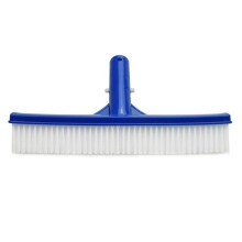 10 Inch Pool Brush for Swimming Pool Spa Pond, Easy Dirt Removal and AntiMoss Cleaning, Multicolor Tool