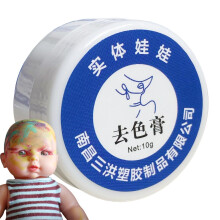 Color Bleed Remover for Silicone Dolls 10g – Deep Stain Removal Cream, Restore Original Color, Gentle Silicone Care
