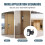 Reliable Doorbell Security Bracket Ensures Unobstructed Motion 2