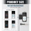 Reliable Doorbell Security Bracket Ensures Unobstructed Motion 3