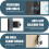 Reliable Doorbell Security Bracket Ensures Unobstructed Motion 5