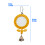 Interactive Bird Mirror Toy with Bright Sun Flower Shape Double 3