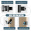 Reliable Doorbell Security Bracket Ensures Unobstructed Motion 7