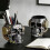 Punk Style Mechanical Skull Pen Holder Unique Resin Desktop-1 2