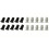 Upgrades PVC Cable Clip Wire Holder for 3MM Diameter-White 2
