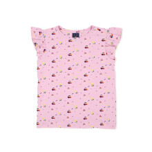 T-shirt Regular Fit Allen Solly Fille Tribal (Agtsergfk10238_Mauve 8)