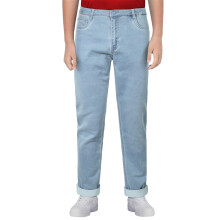 Jeans Allen Solly per Bambini (Abdneslf945605_Azzurro Chiaro 5-6 Anni)