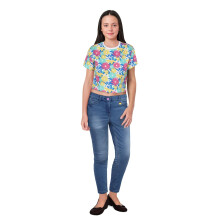 Allen Solly Meisjes T-shirt Wit