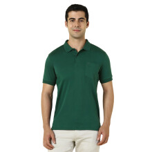 Allen Solly Ανδρικό Πράσινο Πόλο T-Shirt