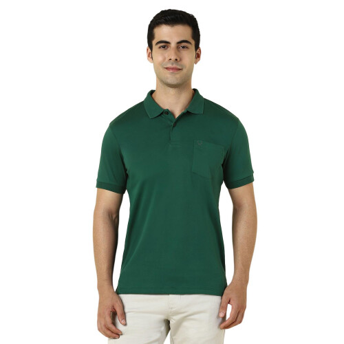Allen Solly Ανδρικό Πράσινο Πόλο T-Shirt