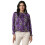 Dames Paars Print Casual Top 1
