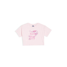 Allen Solly Meisjes Roze Graphic Print Casual T-Shirt