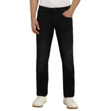 Allen Solly Heren Zwart Lichte Was Jeans