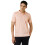 Allen Solly Ανδρικό Πόλο T-Shirt με Ροζ Σχέδιο 1