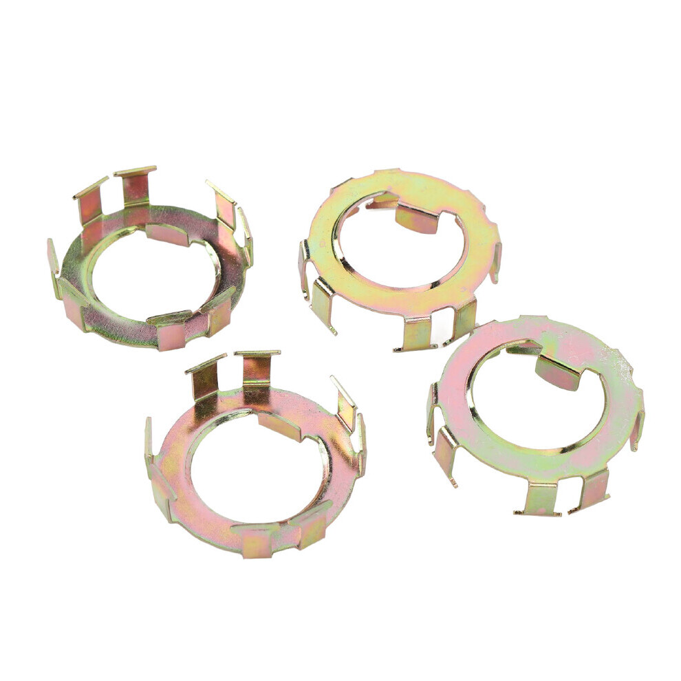 Trailer Spindle Nut Retainer 4 Pack Metal Secure Fix For Dexter & Ez-Lube Axles 5061393546129