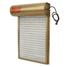 Gold 18650 1200mAh Built-in Coop Door 37x24.7cm