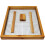 10 Frame Bee Hive Candy Board Feeder, Beeswax Coated Winter Feeding Solution for Beekeeping 1