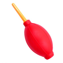 Camera Lens Air Blower Rubber Dust Cleaning Bulb with Soft Tip for Keyboard and Electronics