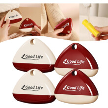 Reusable Lint Roller 4 Pack with Cover, UltraSticky Pet Hair Remover for Clothes and Furniture