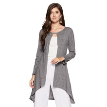 Aurelia Kvinders Blouson Gilet (17Auk3001-03057_Grå_Xxl)