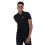American Eagle Ανδρική Μαύρη Slim Flex Πόλο Μπλούζα 1
