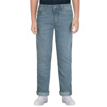 Jeans Allen Solly per Ragazzi (Abdneskf178427_Blu Medio 3-4 Anni)