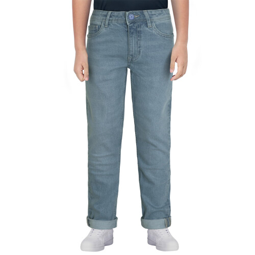 Allen Solly Αγόρια Jeans (Abdneskf178427_Medium Blue 3-4 Ετών)