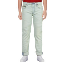 Allen Solly Junior Ragazzi Jeans Bianchi 5-6 Anni