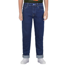 Allen Solly Jongens Jeans (Abdneskfe39175_Navy Blauw 11-12 Jaar)