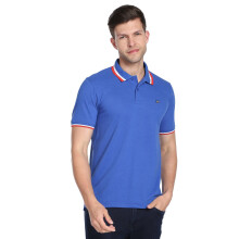Πολυεστερική Πόλο T-Shirt τακτικού ανδρικού μεγέθους (Asaeots3826_Blue_M)
