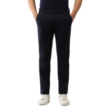 Arrow Sport Heren Dobby Slim Fit Effen Chino's