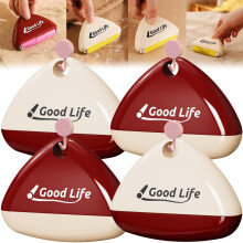 Washable Lint Roller Set 4pcs Reusable Ultra Sticky for Pet Hair Clothes Furniture and Travel