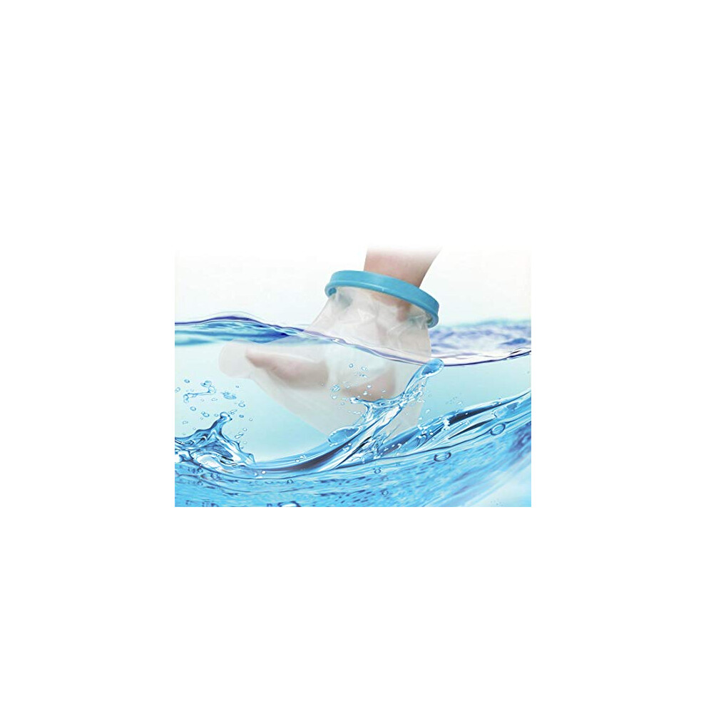 Reusable Waterproof Cast Cover for Youth Foot and Ankle, 9Inch Durable Shower Protector Latex