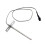 Oven Temperature Probe Cooking Thermometer Sensor for BBQ Roasting Baking Silver  Heat Resistant 1