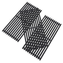 17x23 1/4 Cast Iron Replacement Grill Grates for CharBroil TruInfrared 3 Burner G4740017W2 G4660025W1A