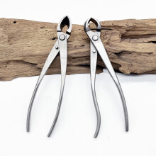 Bonsai Concave Cutter Set 210mm Round and Slanted Mouth Pliers, Dual Cutter Design with Hardened Blades