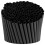 Biodegradable Black PLA Straws 200 Pack  Compostable PlantBased Eco Drinking Straws for Juice Coffee Cold Drinks 1