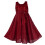 Benkils Φόρεμα Maxi για Κορίτσια Bright_Lycra_Chicken_Maroon_7-8 Ετών 1