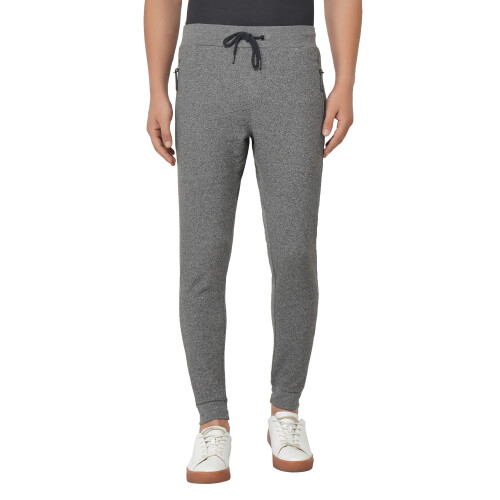 Blackberrys Γκρι Ανδρικές Παντελόνες Jogger (Μέγεθος: 36)-Ug-Ss-George # Σκούρο Γκρι