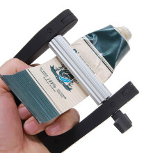 Toothpaste Squeezer Roller Dispenser, Reduce Product Waste, Metal Tube Squeezer for Bathroom and Multiuse