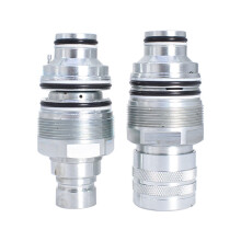 1/2 inch Flat Face Hydraulic Quick Coupler Kit, Leak Directfit Replacement 6679837 6680018 for Bobcat