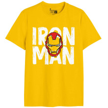 Iron Man Grafisk Trykt Herre T-shirt (Bon11459_Xl)