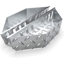 Stainless Steel Charcoal Briquette Basket for Weber 22 Inch Kettle Grill, Better Fuel Control and Consistent Heat Flow