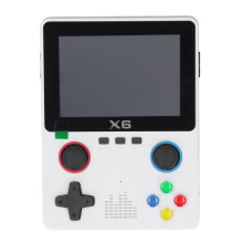 3.5in Handheld Console White 32GB 9.5x13x3cm