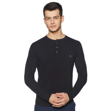 Bumchums Sweatshirt en Coton pour Hommes (8015_Noir_S)