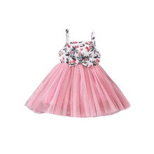 Achetez & Essayez Fille Frock Imprimé Mode Robe Courte Pour Filles Robes Princesses