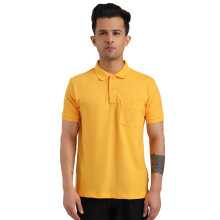 Bumchums Herre Regular Fit Polo (Rbmts2013T070000L_Gul L)