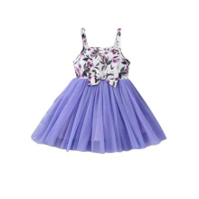 Achetez & Essayez Robe Frock Imprimée Modal pour Filles | Vêtements de Fête Stylés pour Enfants