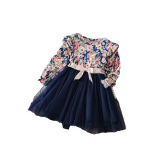 Achetez & Essayez Robe Frock Imprimée Modal pour Filles - Robe Fête Courte pour Bébé Princesse
