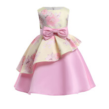 Acquista e Prova Frock Ragazze Giallo Rosa